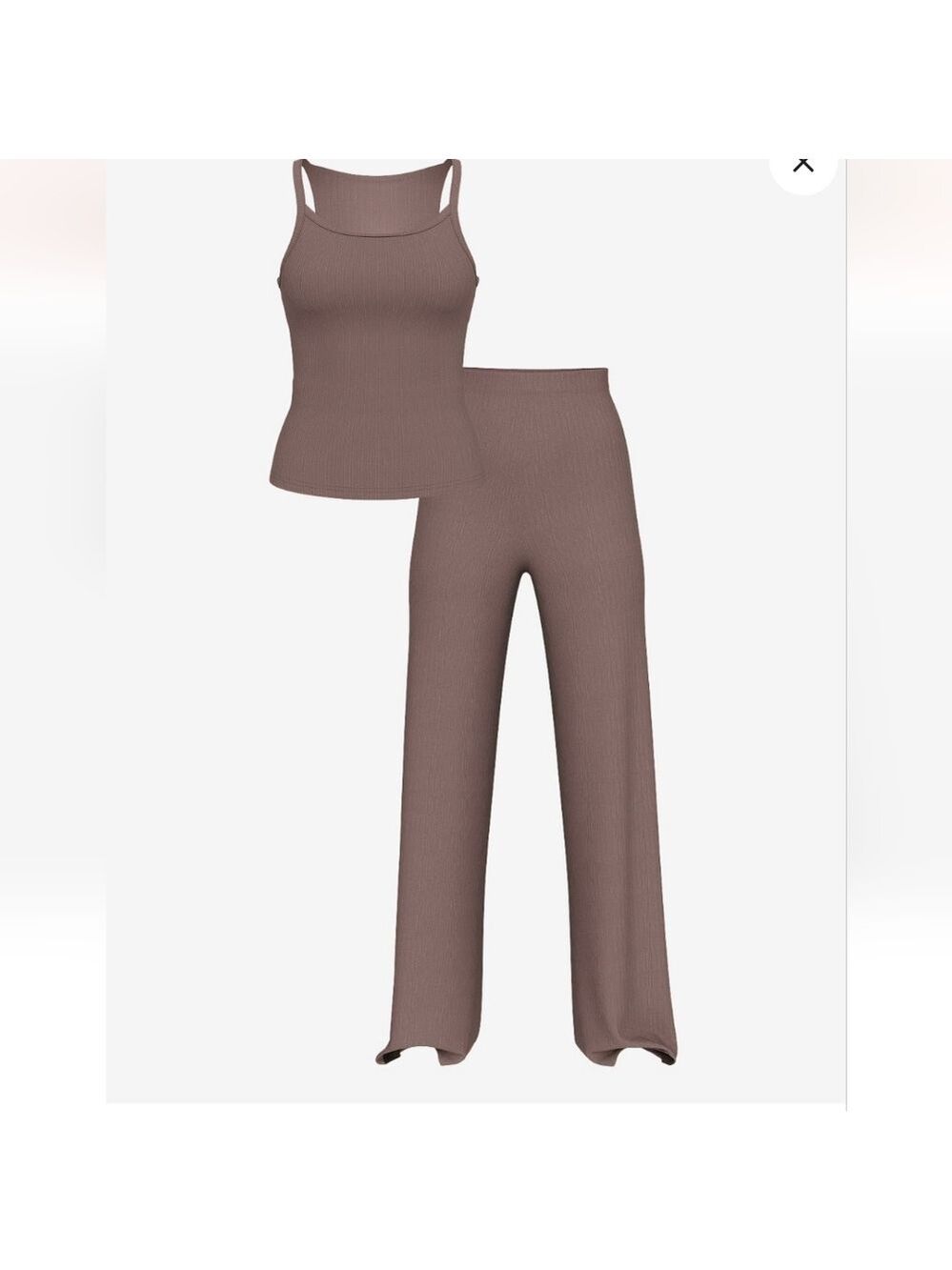New Victoria's SecretSoSoft™ Modal Wide-Rib Tank & Pants Set - Picture 3 of 5